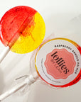 Raspberry Arnold Palmer Lollipop