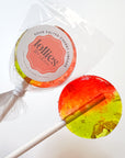 Salted Sour Cherry Limeade Lolly