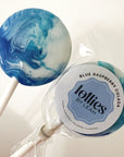 Blue Raspberry Colada Lollipop
