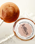 Brown Butter Chocolate Chip Cookie Lollipop