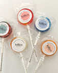 Salted Caramel Horchata Lollipop