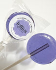 Blueberry Basil Lemonade Lollipop