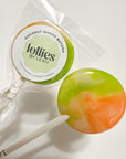 Coconut Mango Matcha Lollipop