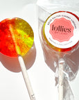 Salted Sour Cherry Limeade Lolly