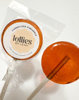 Caramelized Pineapple Lollipop