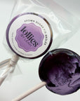 Brown Sugar Brûléed Figs Lollipop