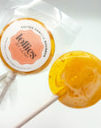 Salted Vanilla Bourbon Lollipop