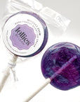 Witch’s Brew Lollipop (Dark Forest Berry Ice Cream Punch)
