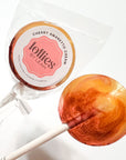Cherry Amaretto Cream Lollipop