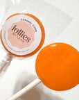 Caramel Corn Lollipop