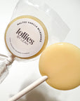 Malted Vanilla Milkshake Lollipop