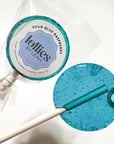 Sour Blue Raspberry Lollipop