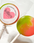 Strawberry Matcha Lollipop (2026 Valentines Collection)