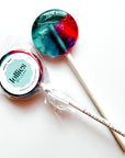 Pool Day Lollipop (Salted Pineapple, Watermelon, Blue Raspberry)