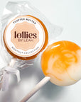 Fluffer Nutter Lollipop (Toasted Marshmallows & Peanut Butter)
