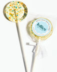 Sour Salted Tropical Gummy Lollipop