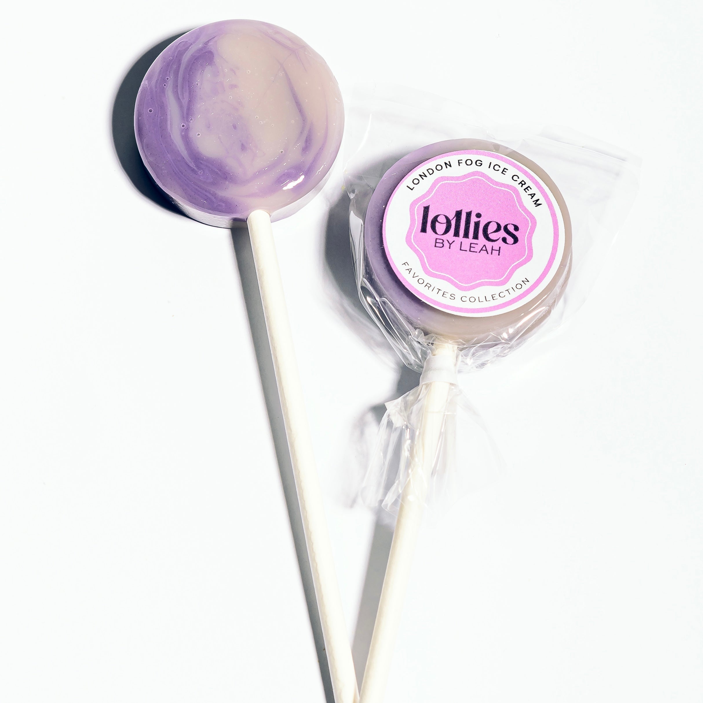 London Fog Ice Cream Lollipop (Lavender Earl Grey + Sweet Vanilla Ice Lollies By Leah London Fog Ice Cream Lollipop (Lavender Earl Grey + Sweet Vanilla Ice Lollies By Leah