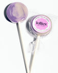 London Fog Ice Cream Lollipop (Lavender Earl Grey + Sweet Vanilla Ice Cream)