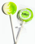 Salty Honeydew Creamsicle Lollipop