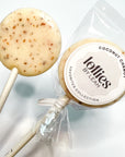 Coconut Sweet Heat Lollipop