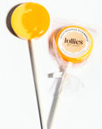 Peach Preserves & Cornbread Lollipop