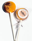 Salted Caramel Pretzel Lollipop