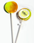 Salted Caramel Apple Lollipop
