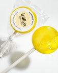Pineapple Whip Lollipop (Pineapple Juice & Vanilla Ice Cream)