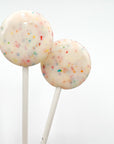 CakePop Popcorn Lolly (Sweet Frosted Cake + Salted Buttery Popcorn)
