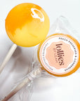 Peach Preserves & Cornbread Lollipop