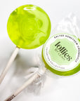 Salty Honeydew Creamsicle Lollipop