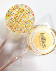Ferris Wheel Lollipop (Red Apple, Salted Sweet Cream, Kettle Corn & Cotton Candy)