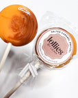 Salted Caramel Pretzel Lollipop