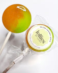 Salted Caramel Apple Lollipop