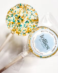 Sour Salted Tropical Gummy Lollipop