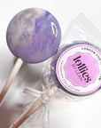 London Fog Ice Cream Lollipop (Lavender Earl Grey + Sweet Vanilla Ice Cream)