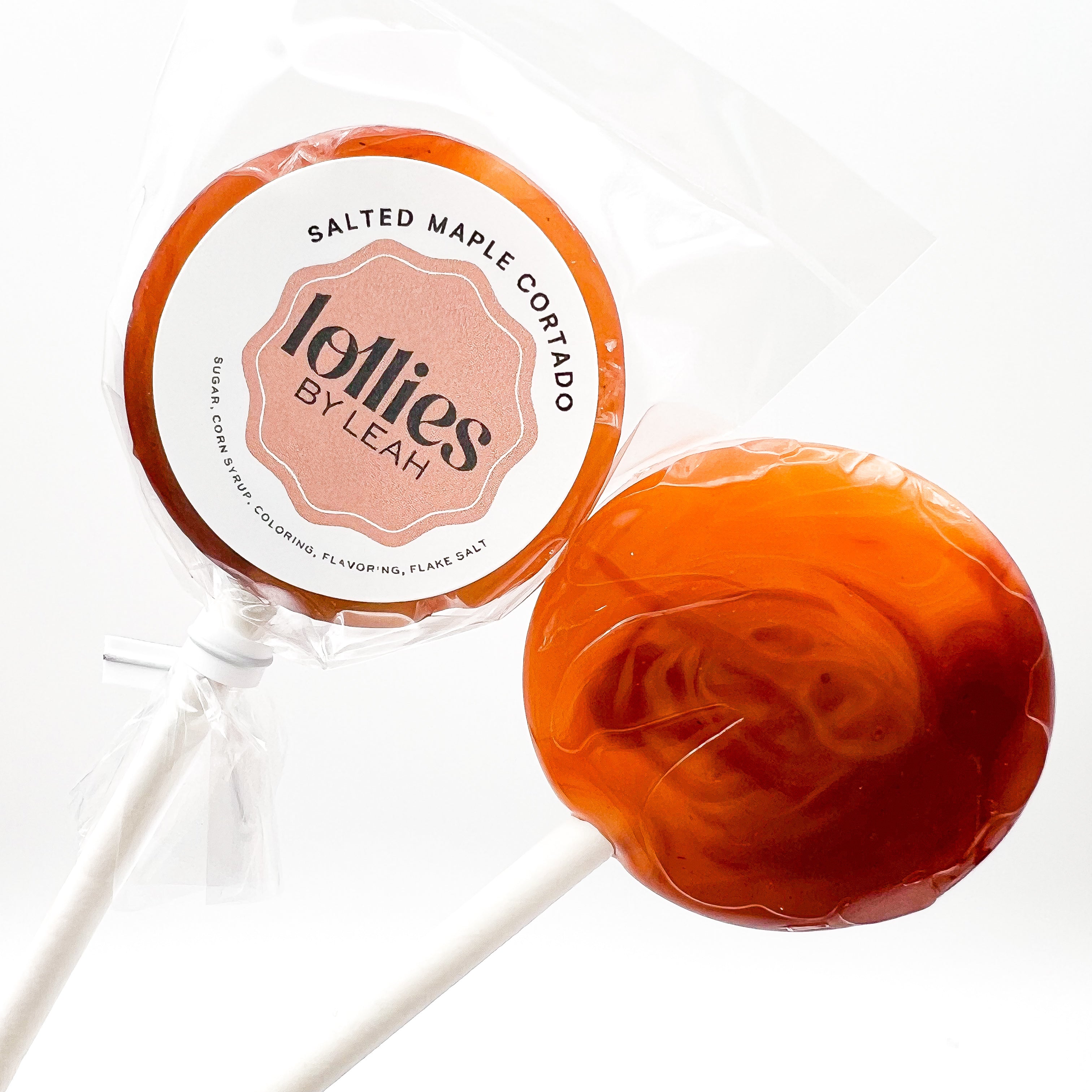 Salted Maple Cortado Lollipop - Fall 2026
