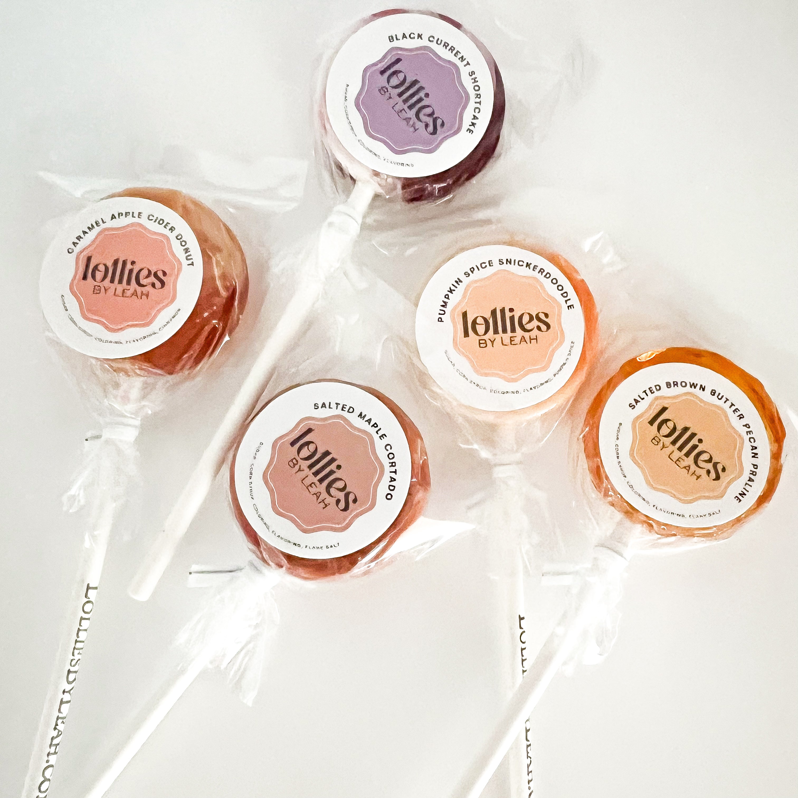Pumpkin Spice Snickerdoodle Lollipop - Fall 2026