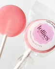 Taro Bubble Tea Lollipop