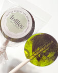 Salted Sour Black Cherry Limeade Lolly