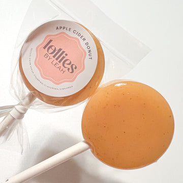 Apple Cider Donut Lollipop