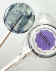 Sour Salted Blackberry Lemonade Lollipop