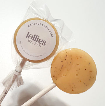 Coconut Sweet Heat Lollipop