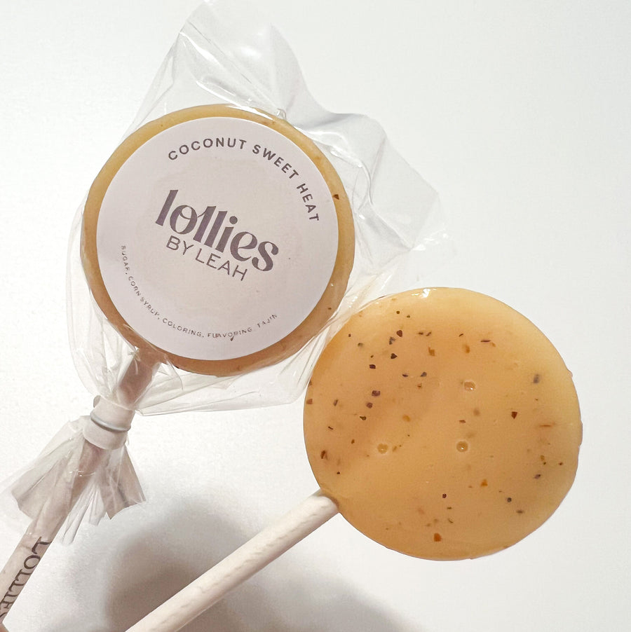 Coconut Sweet Heat Lollipop
