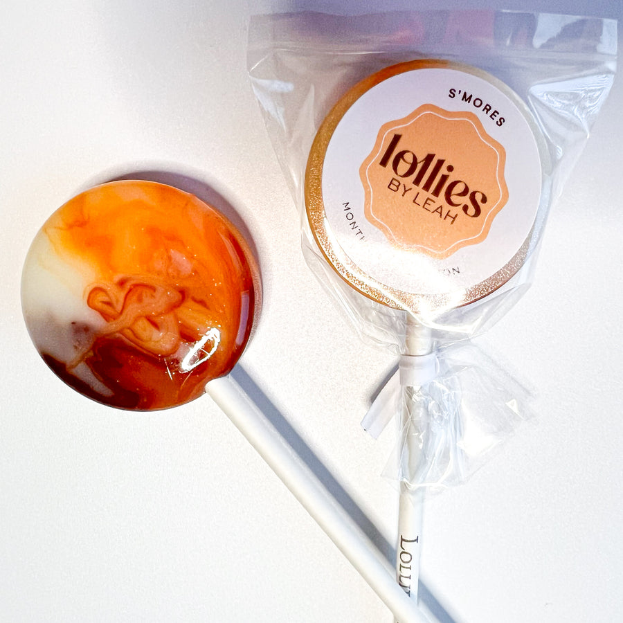 Fireside S'mores Lollipop