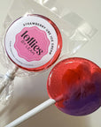 Strawberry Ube Ice Cream Lollipop
