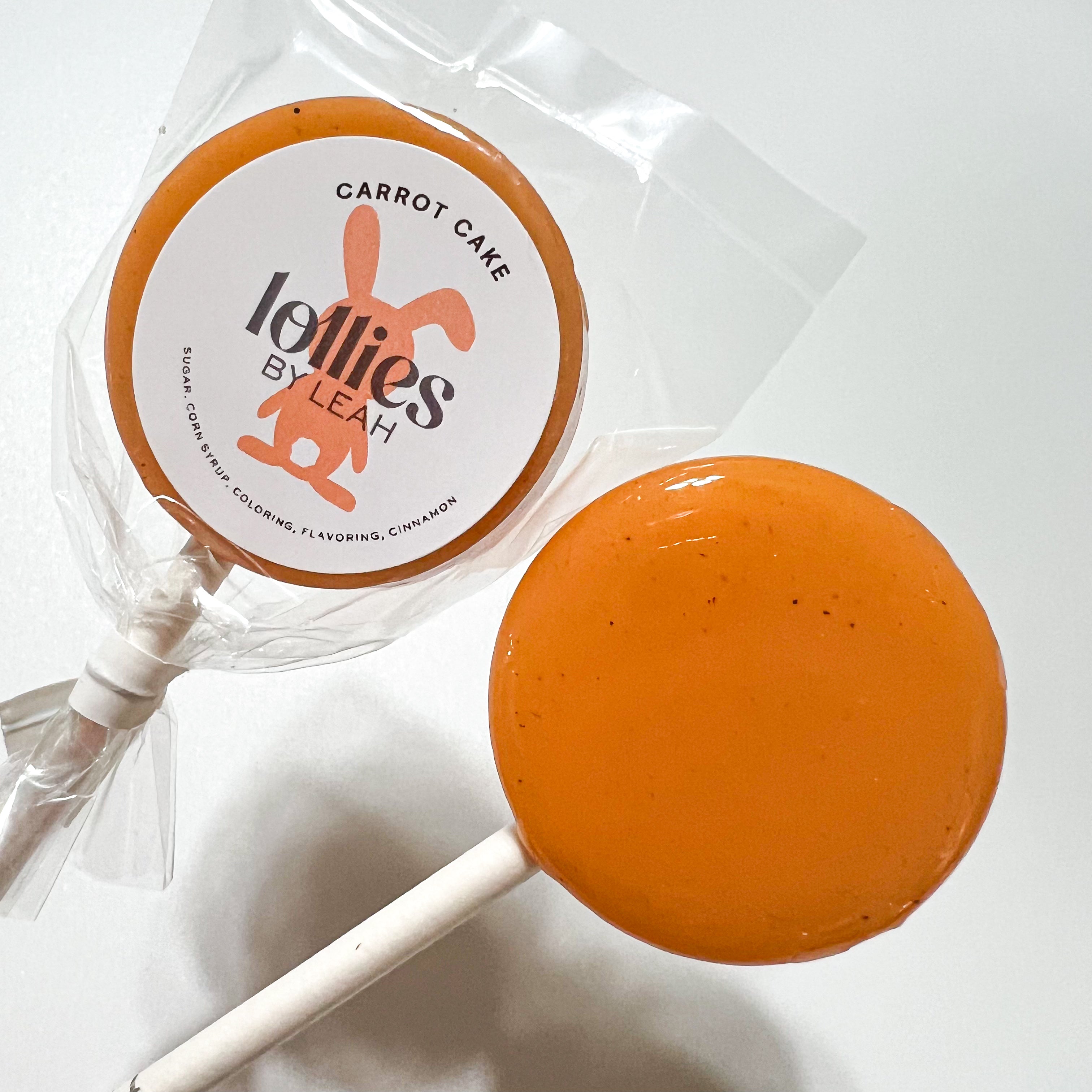 Carrot Cake Lollipop (Easter 2026)