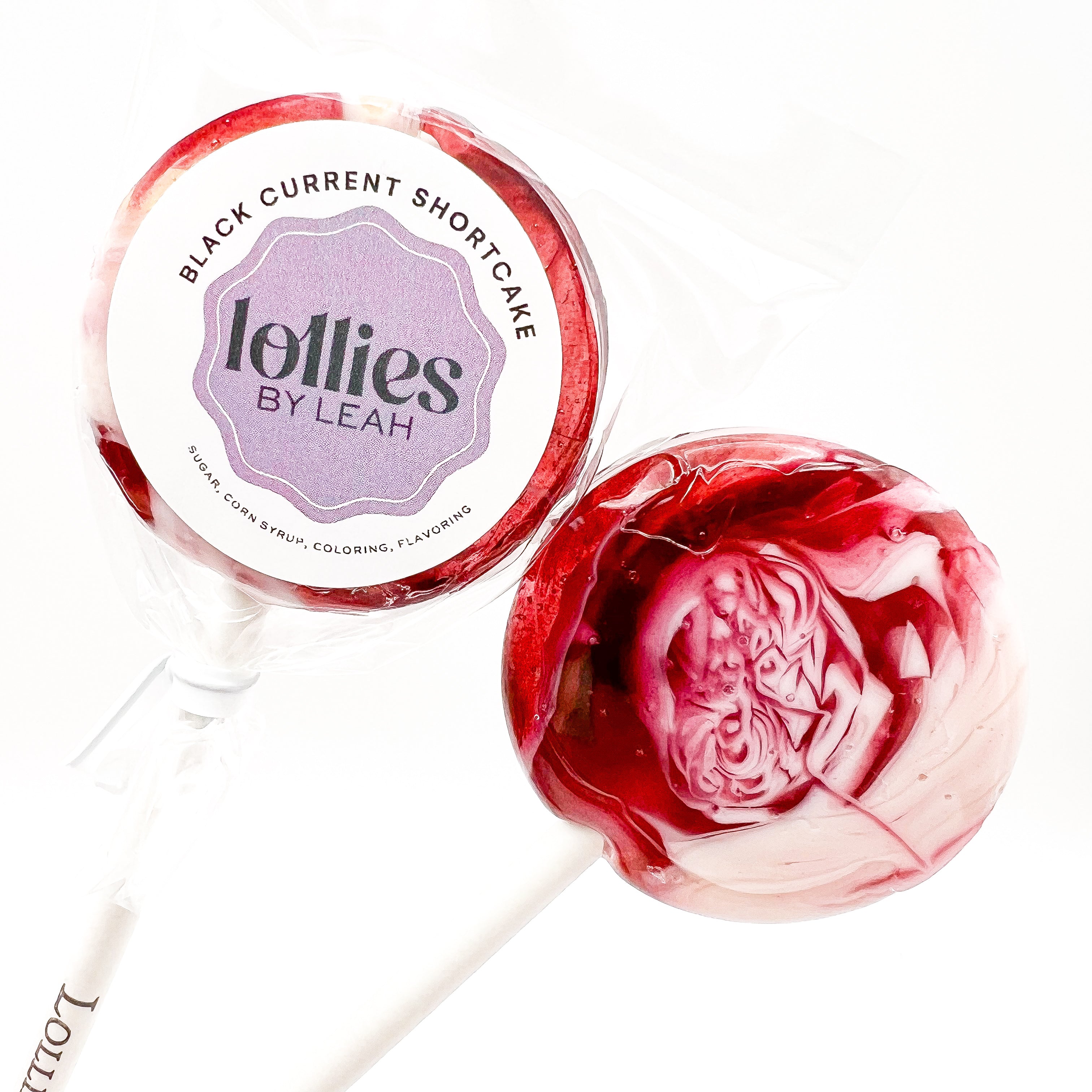 Black Currant Shortcake Lollipop - Fall 2026