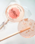 Salty Dog Lollipops (Salted Sour Grapefruit)