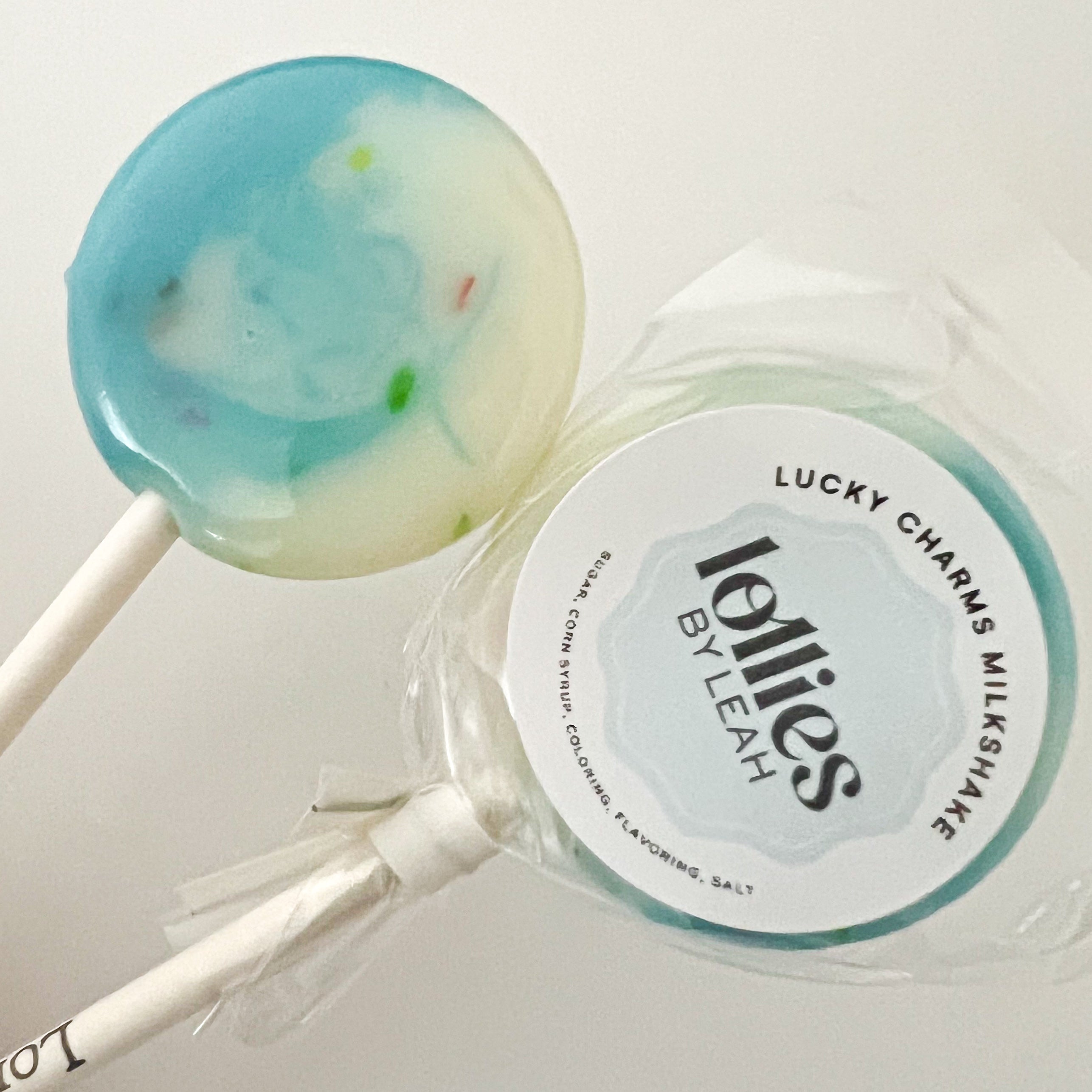 Lucky Charms Milkshake Lollipop